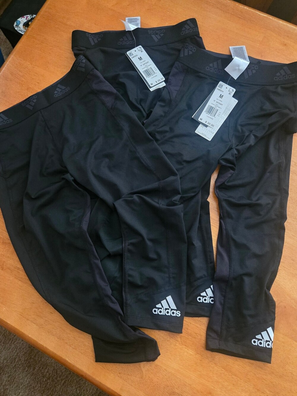 NWT Adidas Techfit Primegreen 3/4 Compression Tights. Mens Med